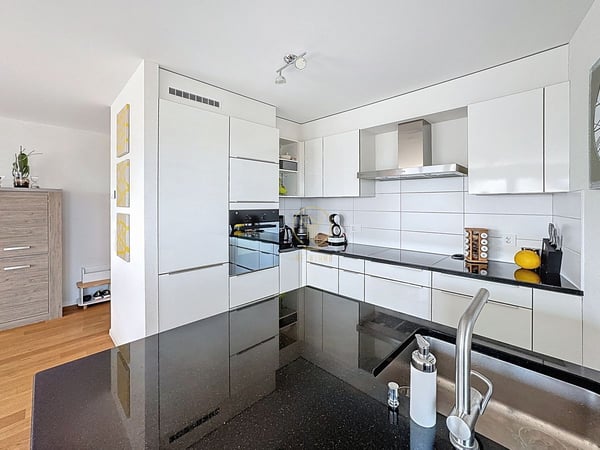 YENS - Magnifique appartement avec vue sur le lac 6