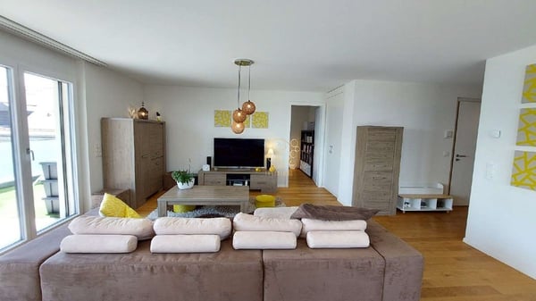YENS - Magnifique appartement avec vue sur le lac 5