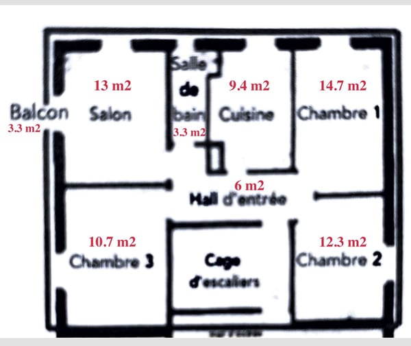 A PAYERNE - appt 4 pièces au prix d'un 2.5 pièces !! 11