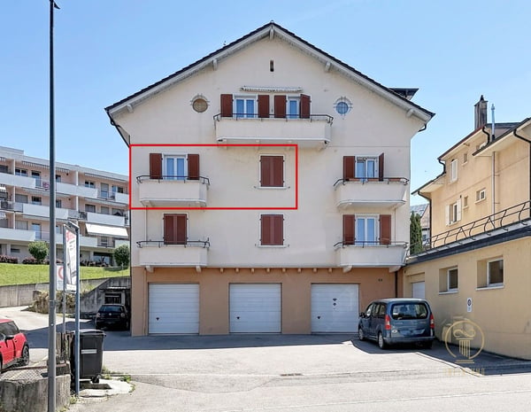A PAYERNE - appt 4 pièces au prix d'un 2.5 pièces !! 1