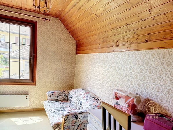 LE MONT-SUR-LAUSANNE - maison jumelle à vendre avec jardin et garage-box 13