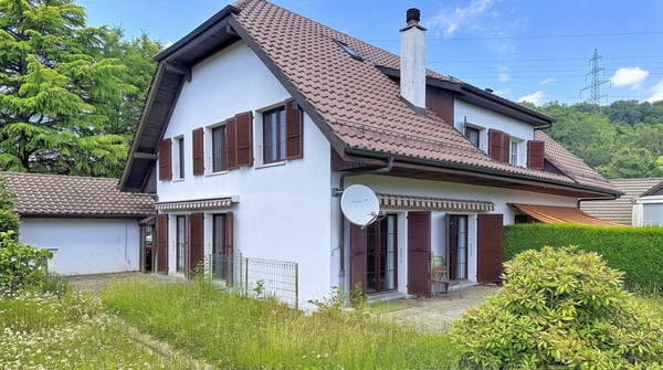LE MONT-SUR-LAUSANNE - maison jumelle à vendre avec jardin et garage-box 2