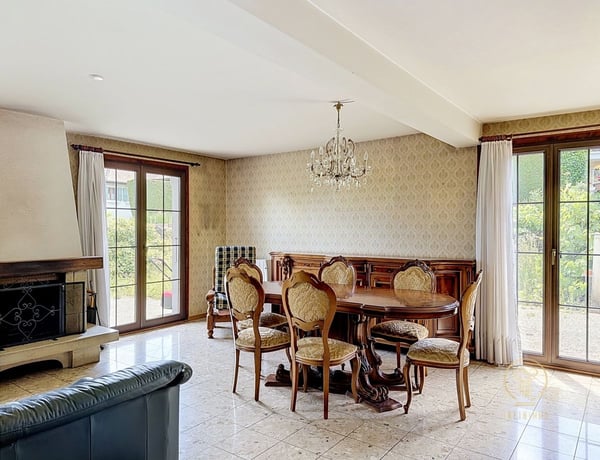 LE MONT-SUR-LAUSANNE - maison jumelle à vendre avec jardin et garage-box 8