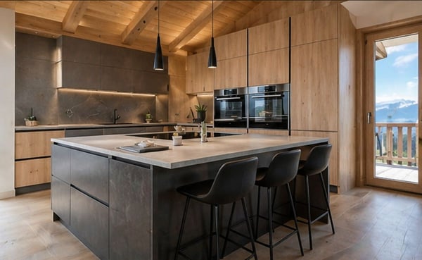 LA TZOUMAZ - Chalet de prestige Myosotis avec vue dégagée 3