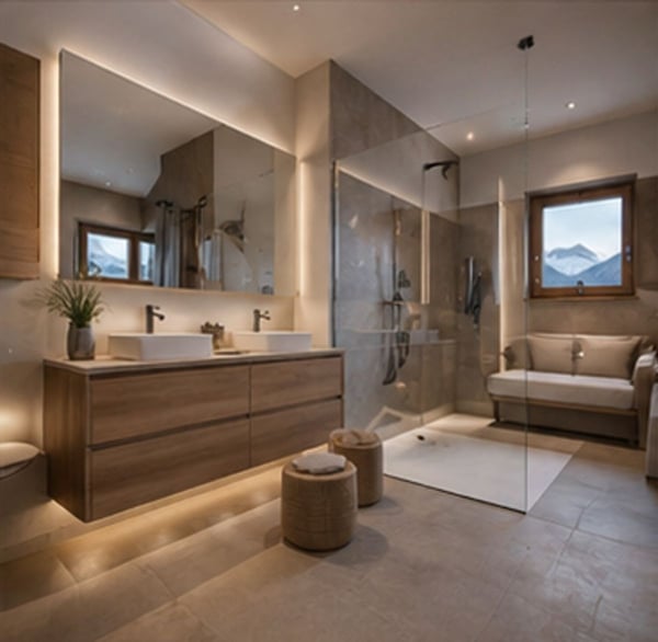 LA TZOUMAZ - Chalet de prestige Myosotis avec vue dégagée 5