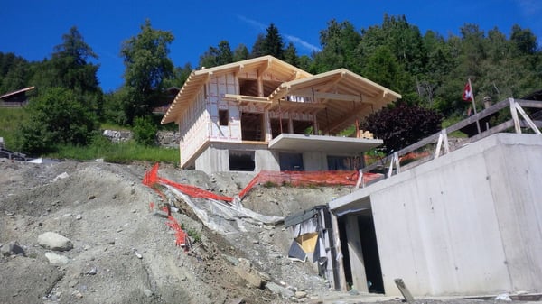 LA TZOUMAZ - Chalet de prestige Myosotis avec vue dégagée 9