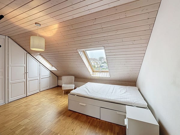 EPALINGES - EXCLUSIVITÉ PORTES OUVERTES appartement 4.5 pces avec ample mezzanine 11