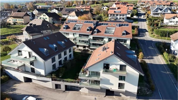 YENS - Magnifique appartement avec vue dégagée sur le lac 6