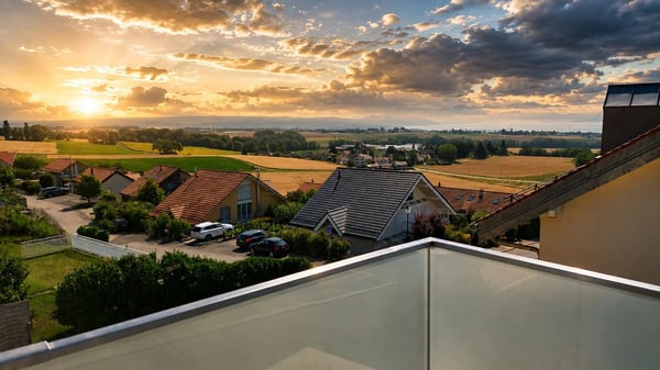 YENS - Magnifique appartement avec vue dégagée sur le lac 1