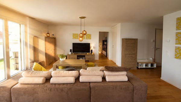 YENS - Magnifique appartement avec vue dégagée sur le lac 2