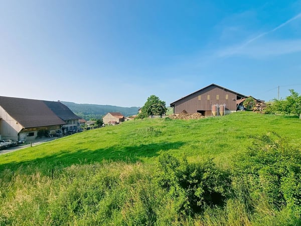 BRENLES, Ferme 5.5 p. de 1851 à rénover avec terrain agricole de 6000m2 potentiel. 11