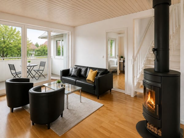 EPALINGES - EXCLUSIVITÉ PORTES OUVERTES    appartement 4.5 pces avec ample mezzanine 1