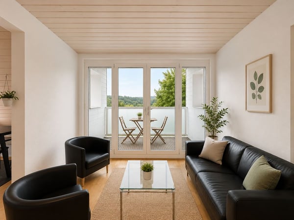 EPALINGES - EXCLUSIVITÉ PORTES OUVERTES    appartement 4.5 pces avec ample mezzanine 2