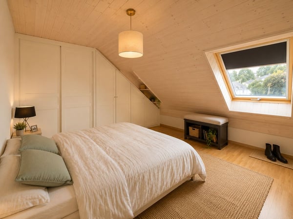 EPALINGES - EXCLUSIVITÉ PORTES OUVERTES    appartement 4.5 pces avec ample mezzanine 10