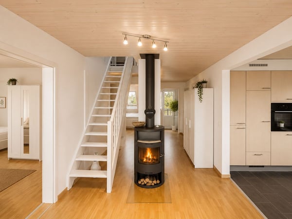 EPALINGES - EXCLUSIVITÉ PORTES OUVERTES    appartement 4.5 pces avec ample mezzanine 5