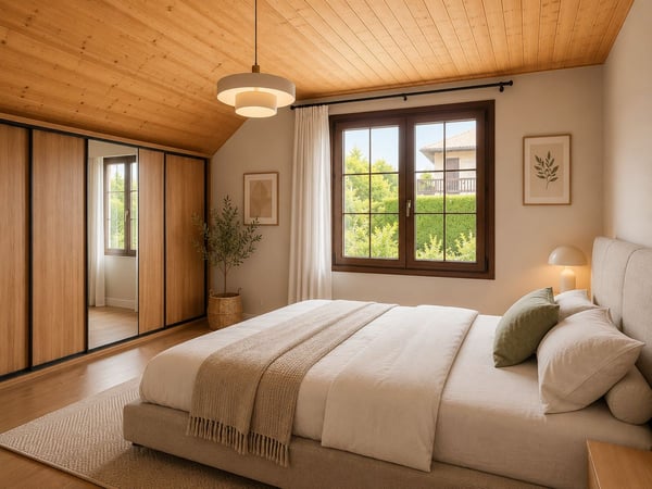 LE MONT-SUR-LAUSANNE - Maison jumelle avec jardin et potentiel de rénovation 5