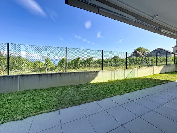ETOY - En exclusivité: Bel appartement de standing neuf avec vue 11