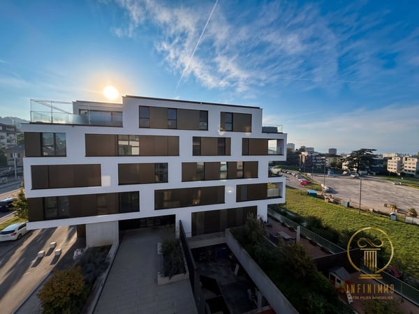 EXCLUSIVITE! PRILLY, studio à vendre neuf avec échappée sur le lac, proche de toutes les commodités. 1