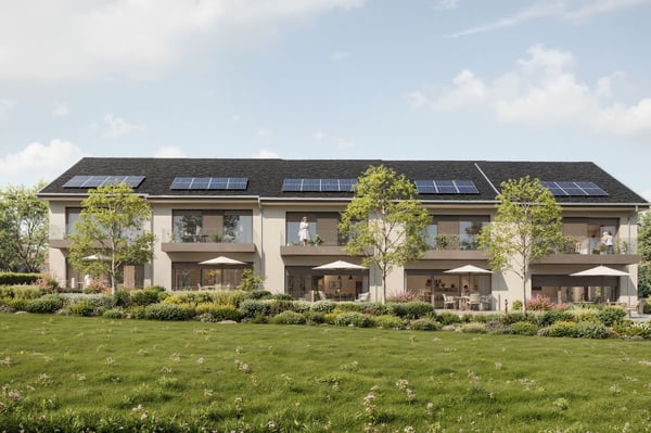 AUBONNE à 3 min - Nouvelle promotion de 5 villas contiguë - Villa B C & D 2