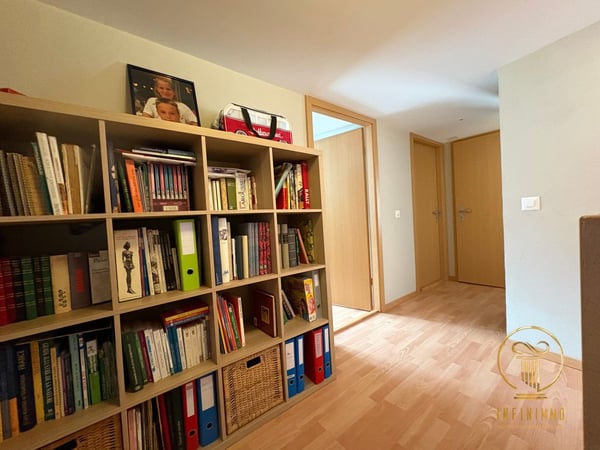 Saint-George - Maison contemporaine rénovée avec goût, vue lac et cachet unique! 9
