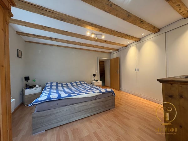 Saint-George - Maison contemporaine rénovée avec goût, vue lac et cachet unique! 12