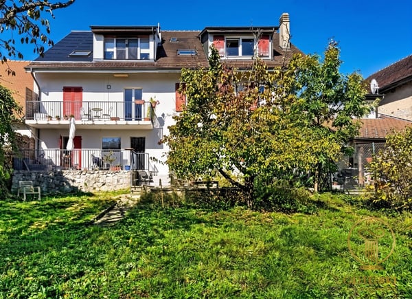 ORGES - immeuble de rendement de 6 appartements avec place-jardin et places de parc 5