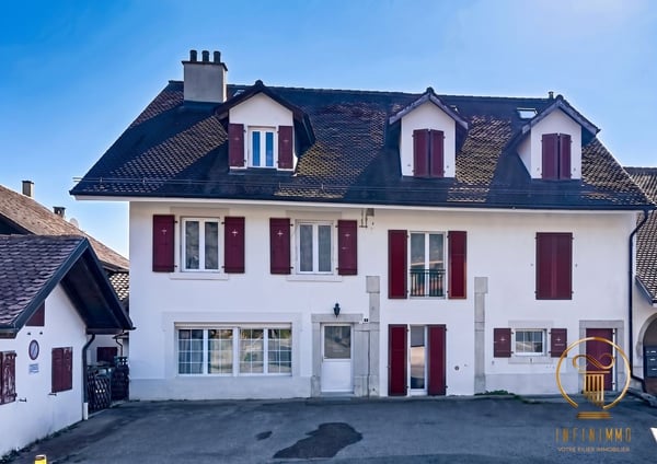 ORGES - immeuble de rendement de 6 appartements avec place-jardin et places de parc 1