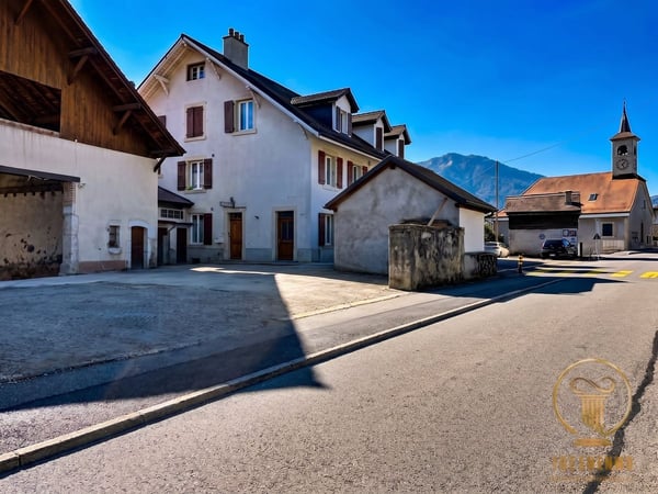 ORGES - immeuble de rendement de 6 appartements avec place-jardin et places de parc 2