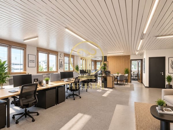 MORGES - Belle opportunité pour votre entreprise : 250 m² modulables avec vue sur le lac 1