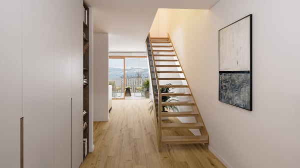 Appartements en PPE dans une ferme en cours de réhabilitation 4