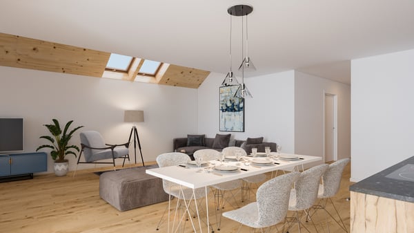 Appartements en PPE dans une ferme en cours de réhabilitation 3