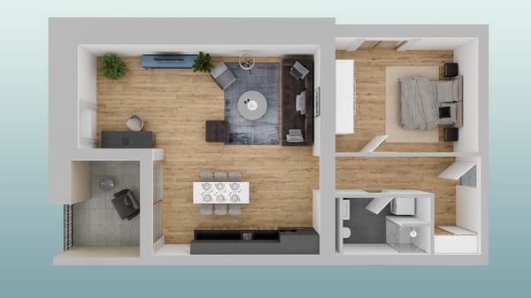 Appartements en PPE dans une ferme en cours de réhabilitation 4