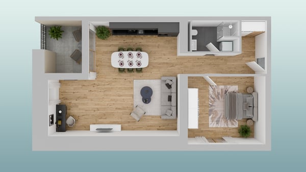 Appartements en PPE dans une ferme en cours de réhabilitation 4