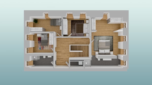 Appartements en PPE dans une ferme en cours de réhabilitation 6