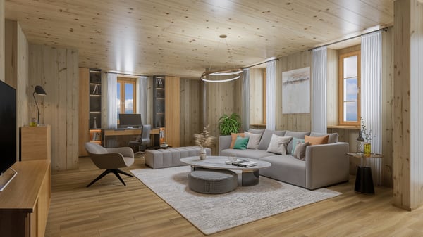 Appartements en PPE dans une ferme en cours de réhabilitation 3