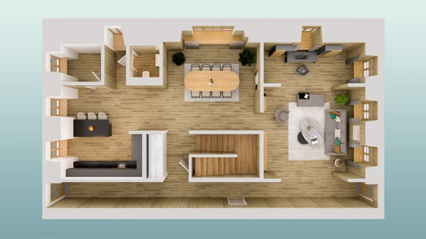 Appartements en PPE dans une ferme en cours de réhabilitation 5