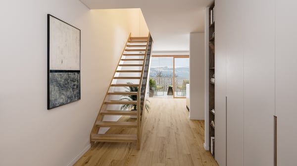 Appartements en PPE dans une ferme en cours de réhabilitation 4