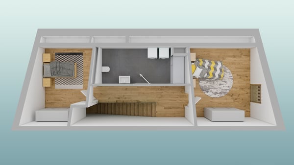 Appartements en PPE dans une ferme en cours de réhabilitation 6