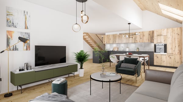 Appartements en PPE dans une ferme en cours de réhabilitation 3