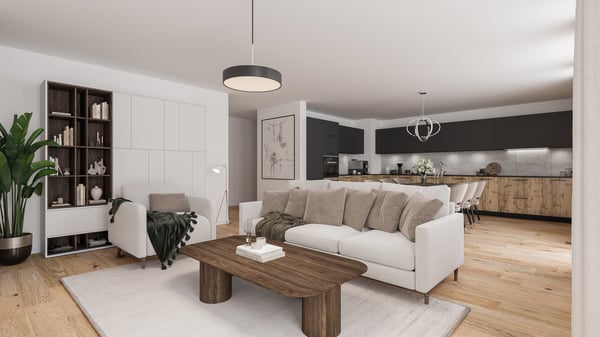 Appartements en PPE dans une ferme en cours de réhabilitation 3