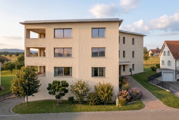 3 Appartements de 4,5 pièces dans une petite promotion de 6 lots 3