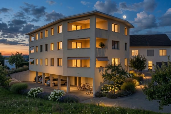 3 Appartements de 4,5 pièces dans une petite promotion de 6 lots 4