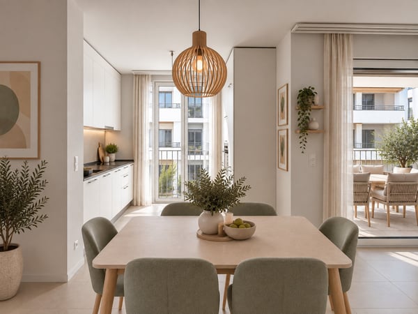 4,5 pièces neuf au bord de la Gérine - écoquartier de Marly 6
