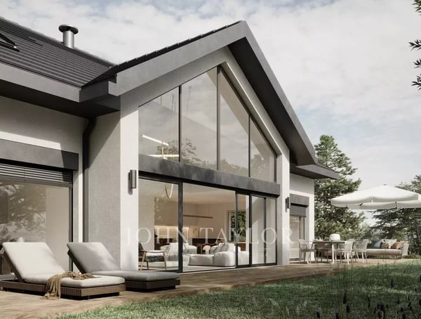 Nouveau projet de 3 villas individuelles aux portes de Montreux 6