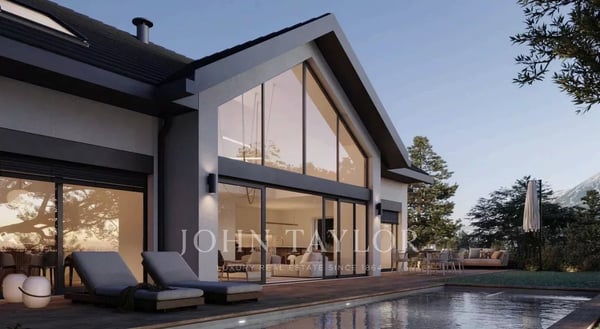 Nouveau projet de 3 villas individuelles aux portes de Montreux 2