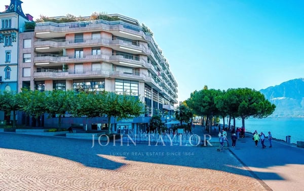 Superbe appartement en première ligne des rives du lac 10