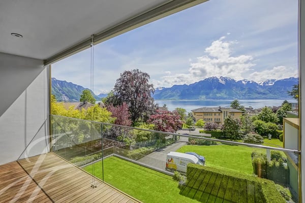 Penthouse contemporain avec vue à 160 11