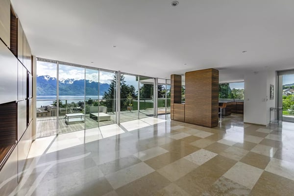 Penthouse contemporain avec vue à 160 2