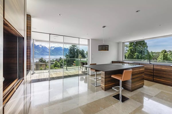 Penthouse contemporain avec vue à 160 5