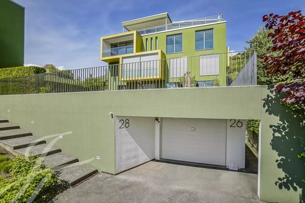 Penthouse contemporain avec vue à 160 12